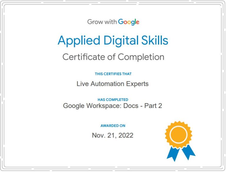 certs_Google Docs Part2