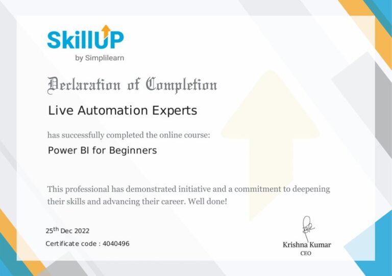 PowerBI_Certification_SimpliLearn