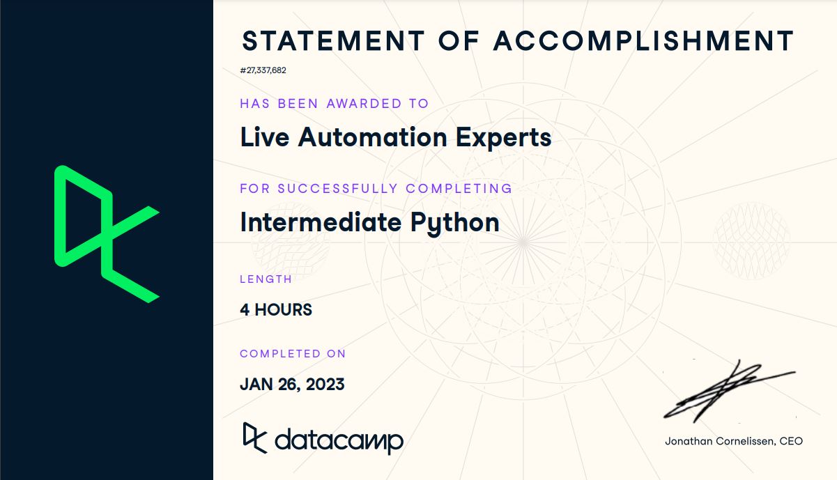 Intermediate_Python_DataCamp